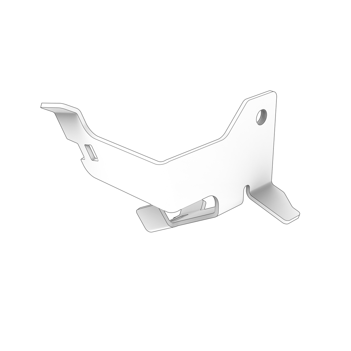 22716058 Bracket | Genuine Volvo Penta Part - photo 2 of 2