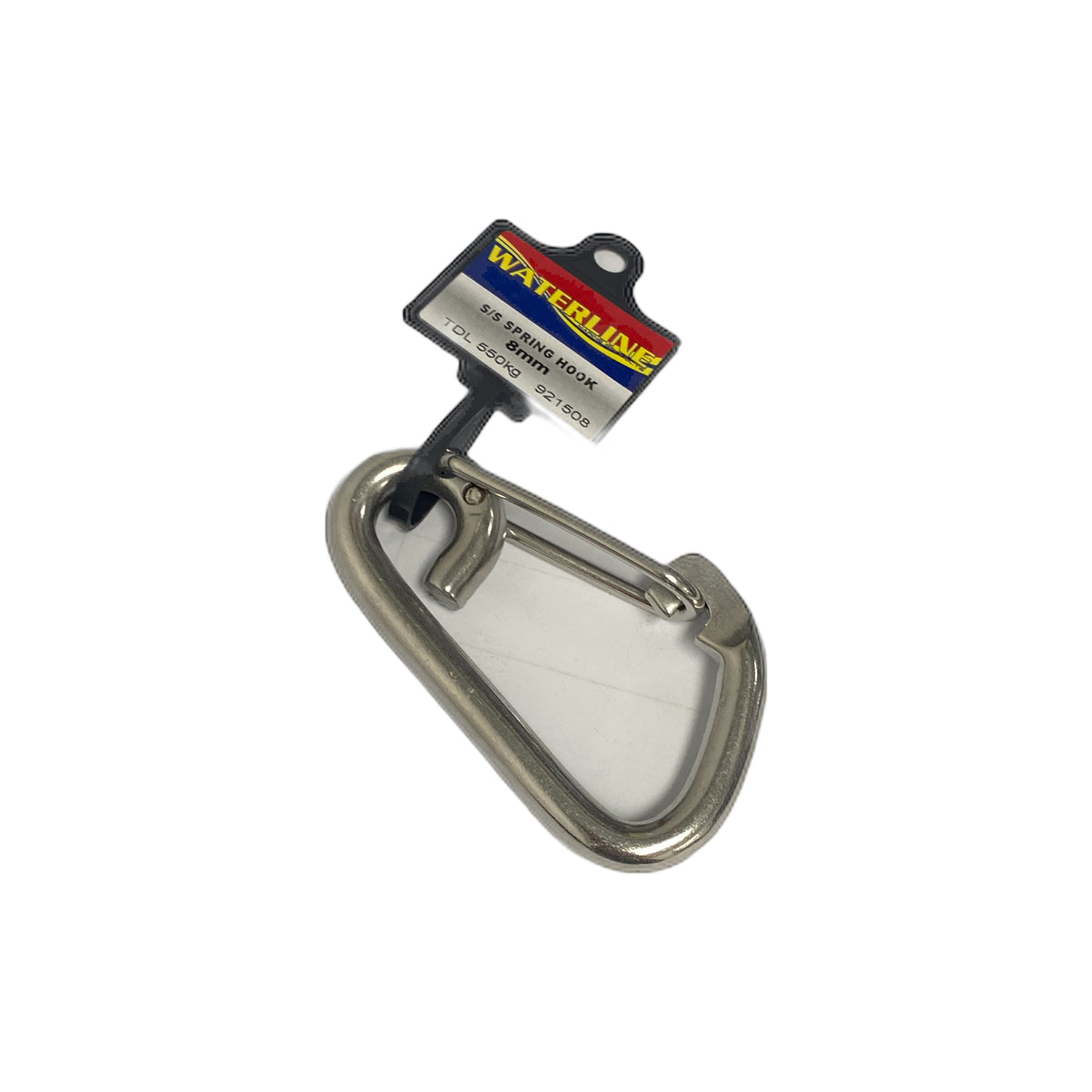 921508 Stainless Steel Spring Hook 8mm | Marine Deck Hardware