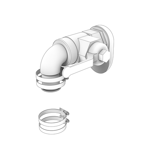 1140127 Cooling Water Inlet | Genuine Volvo Penta Part - photo 2 of 2