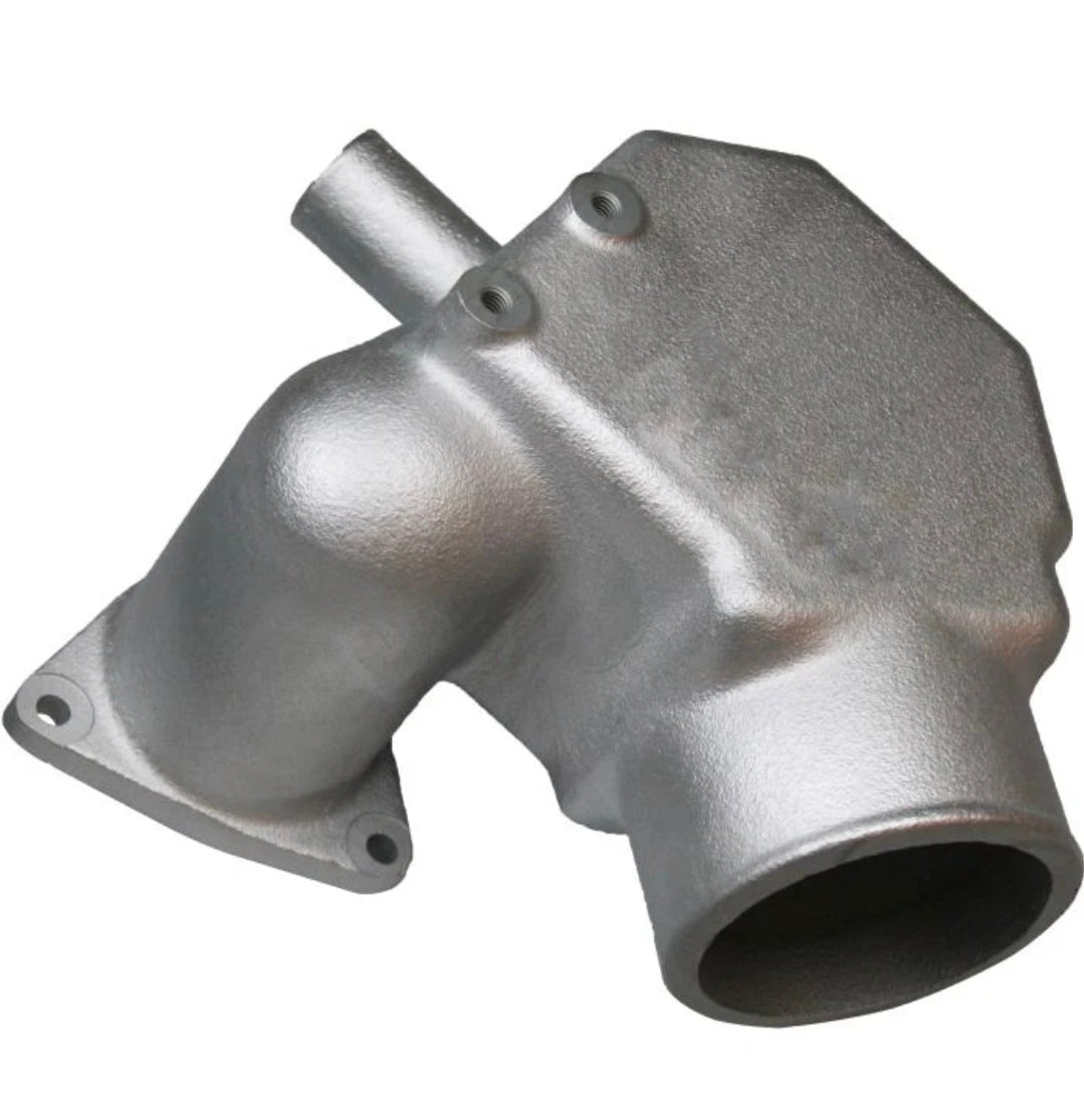 MAR119174-13501INOX Yanmar Exhaust Elbow Inox Mar119174-13501Inox For Marine Applications (Recmar - Aftermarket - Replacement)