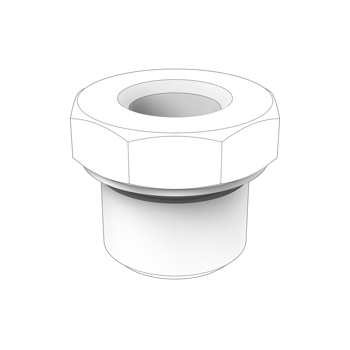 21589402 Adapter | Genuine Volvo Penta Part - photo 2 of 2