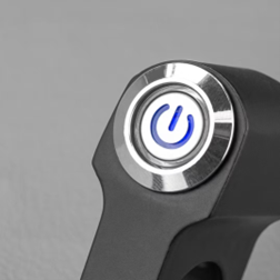 ST-MB-SWITCH Motorcycle LED Light Switch Handlebar Mount | Genuine STEDI Product