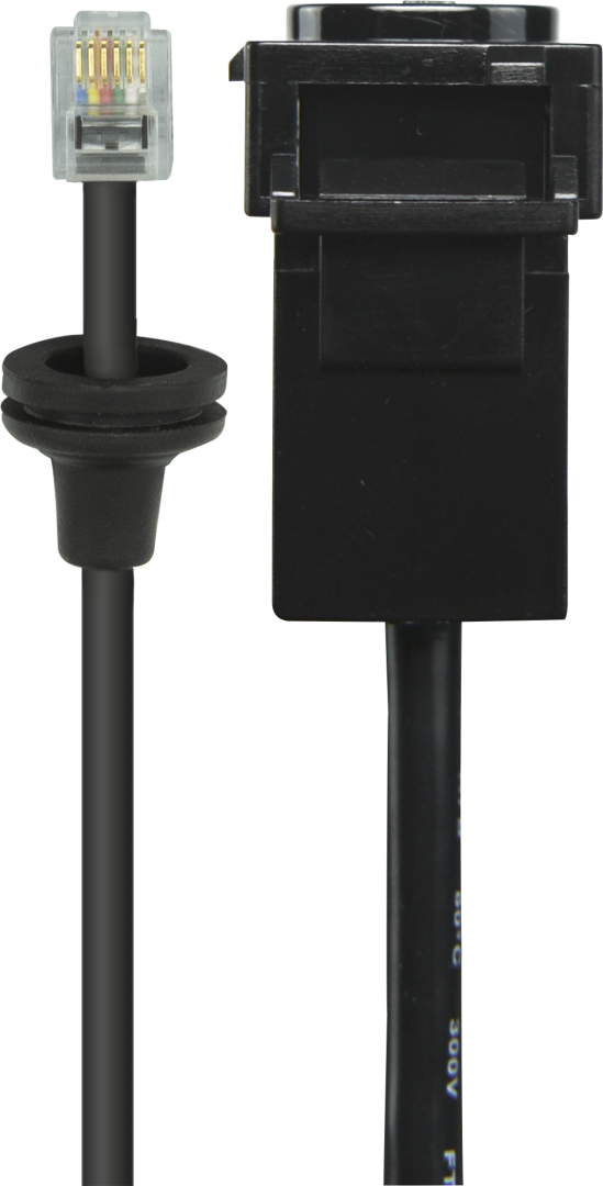 LEM6P 4m Microphone Extension Lead - Suit MC400 Series Onwards | Genuine GME Electronics