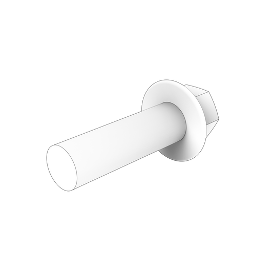 984816 Flange Screw | Genuine Volvo Penta Part - photo 2 of 2