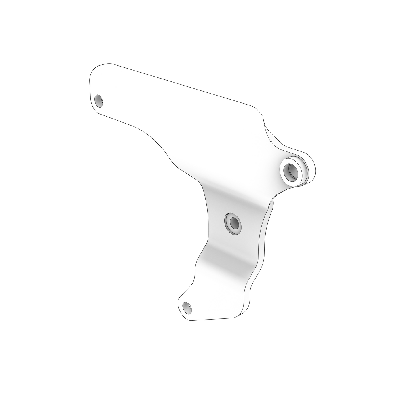 3840966, Bracket | Genuine Volvo Penta Part