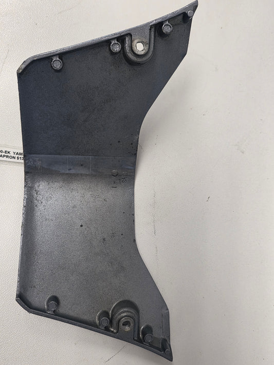 6R3-42771-01EK 6R3-42771-00-EK Yamaha 115CETO Bottom Cowling Apron | Genuine Used Part