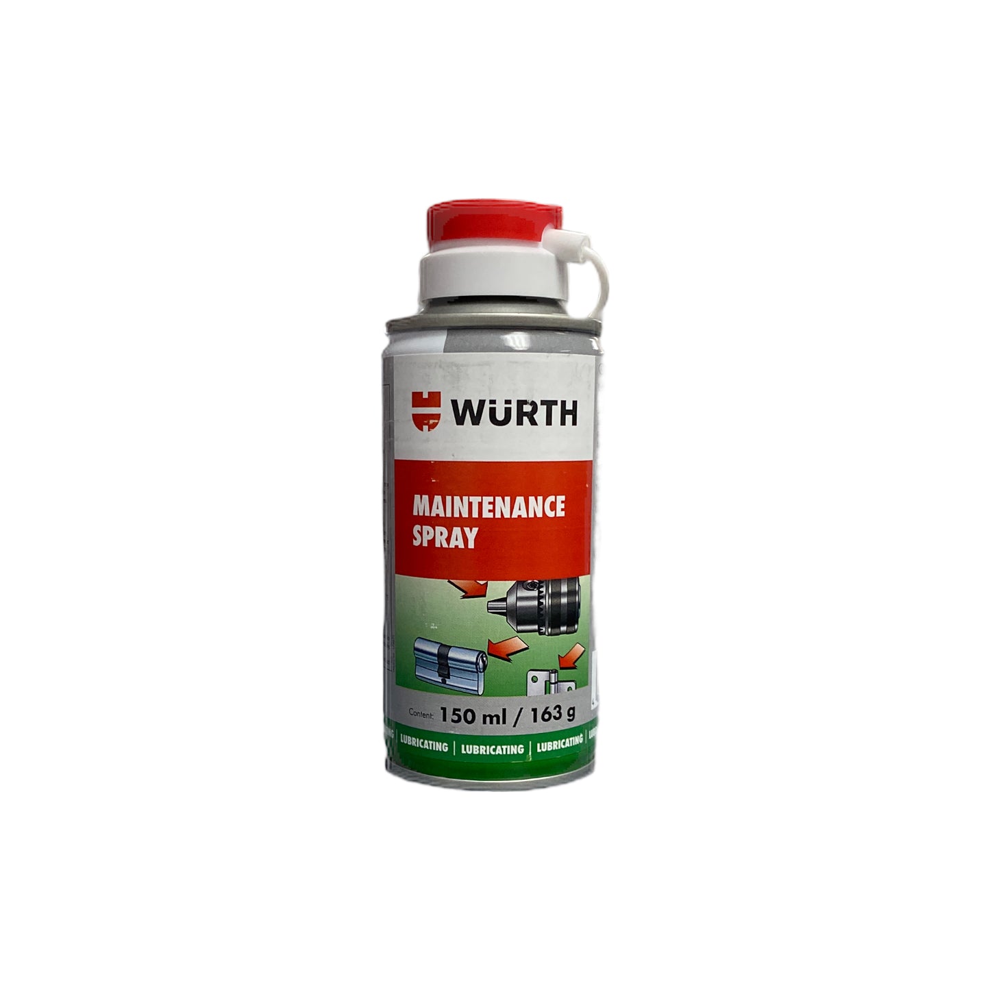 0893051 Maintenance Spray 150ml | Genuine Wurth Product