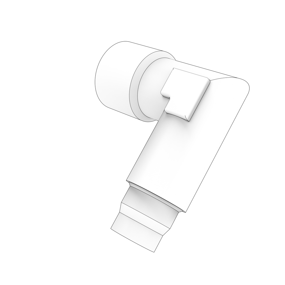 3595098 Elbow Nipple | Genuine Volvo Penta Part - photo 2 of 2