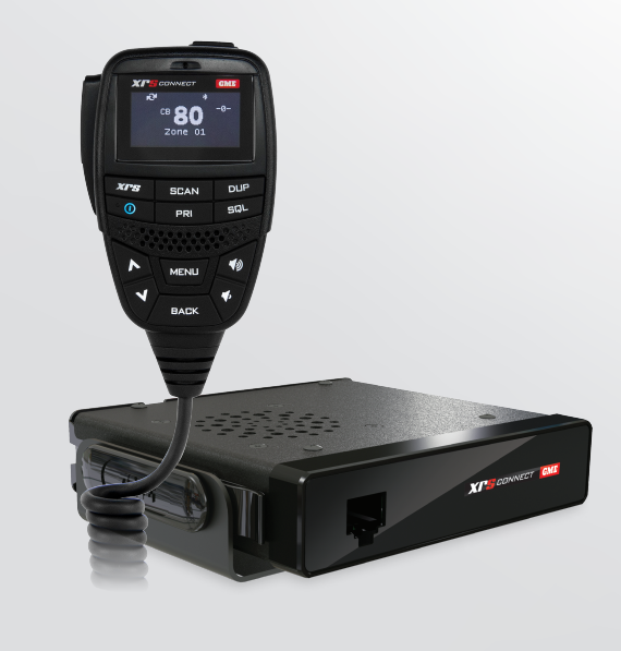 XRS370C GME Compact UHF CB Radio | Genuine GME Electronics