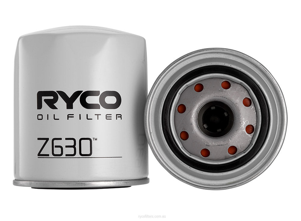 Z630 Ryco Oil Filter