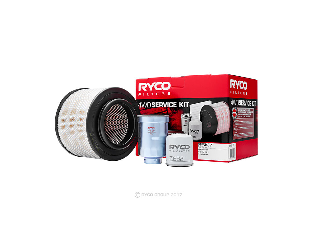 RSK7 Ryco FWD Service Kit - Mazda BT-50 DX | Genuine Ryco Filter