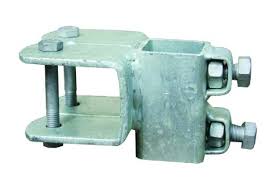 3123 Dunbier Heavy-Duty Slide Bracket Suits 75 x 50mm | Marine Trailer Part