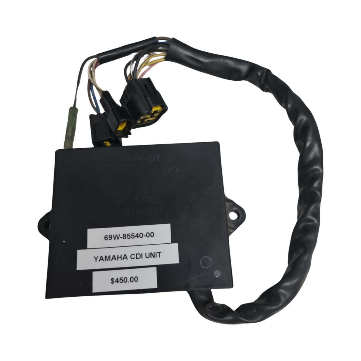 69W-85540-00 Yamaha CDI Unit | Genuine Used Part