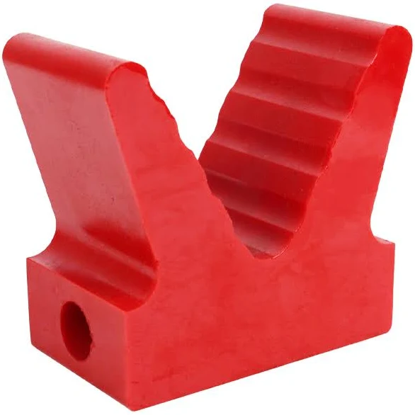 761101 Vee Block Lg Poly | Marine Trailer Part