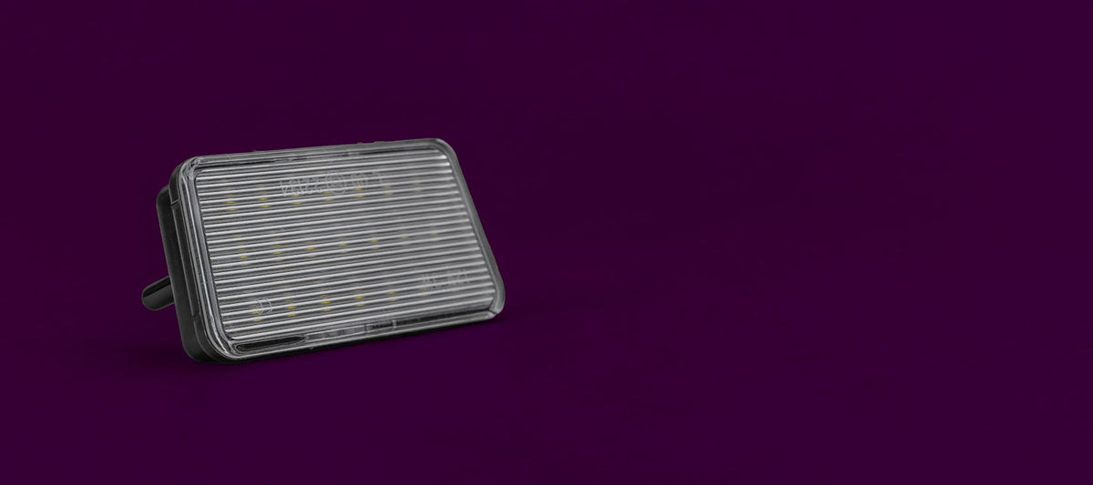 LEDCONV-WRNG-LCNS License Plate Light | Jeep JL Wrangler | Genuine STEDI Product