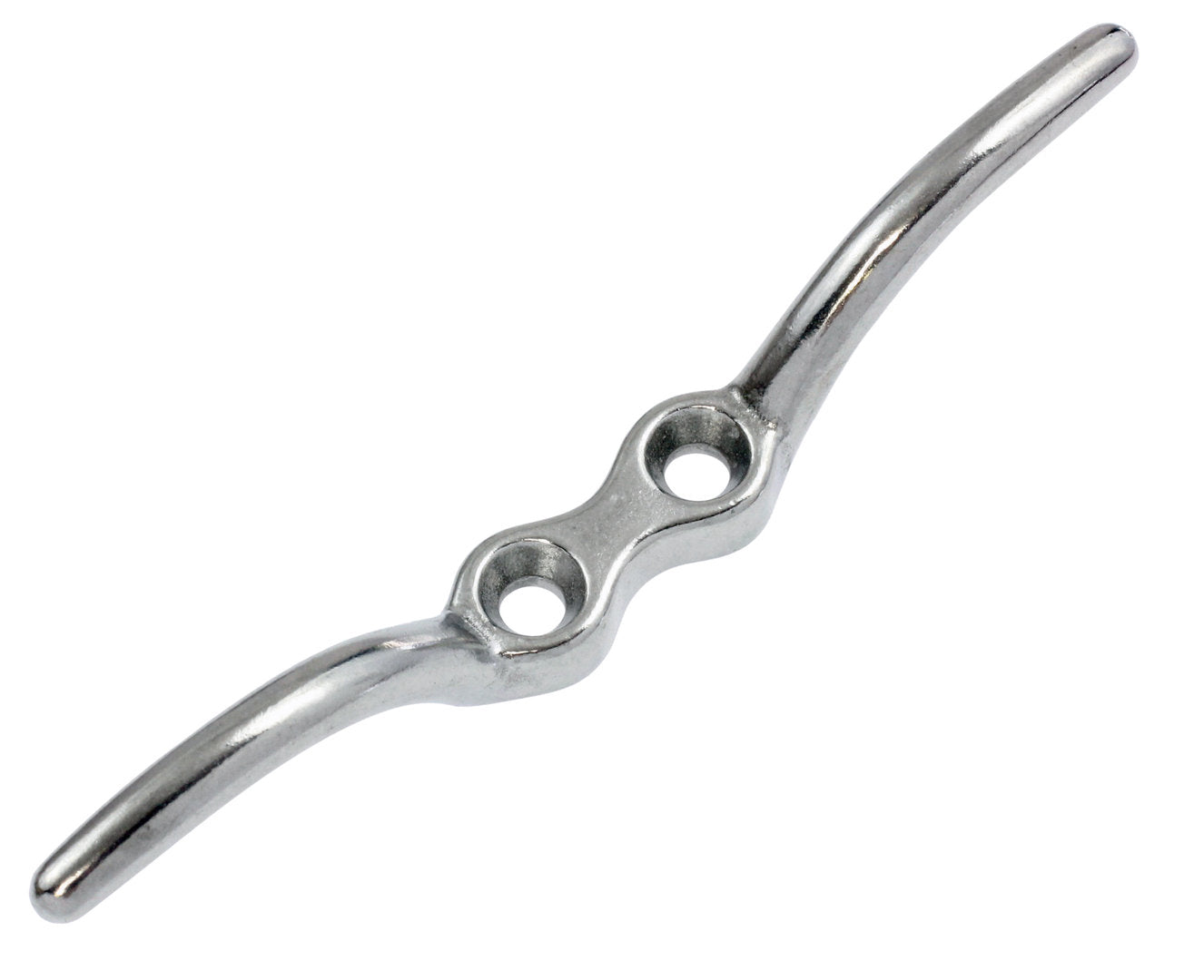 404152 112mm S/S Rope Cleat