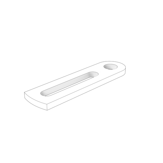 422323 Bracket | Genuine Volvo Penta Part - photo 2 of 2