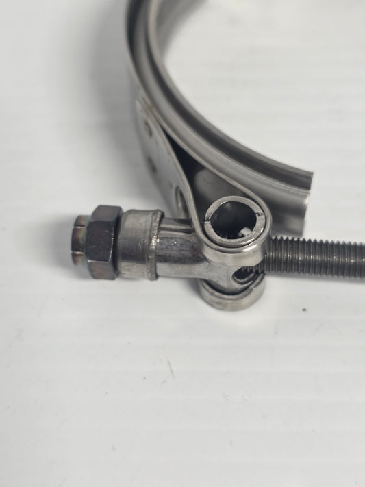 Exhaust Clamp 4" (119773-13300 / 842993) 316 Stainless HDI VBC