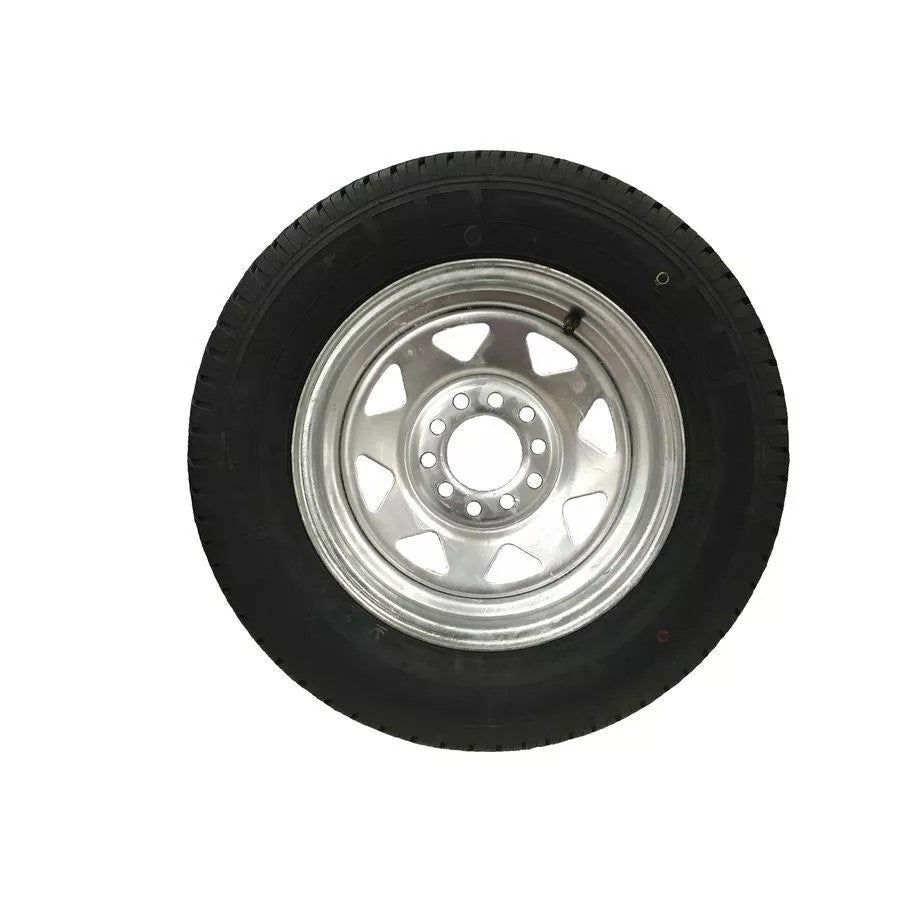 A1872G Mackay 1467 Dunbier 13" x 175R13LT 8-Ply Radial Tyre & Wheel Load 730kg | Marine Trailer Part