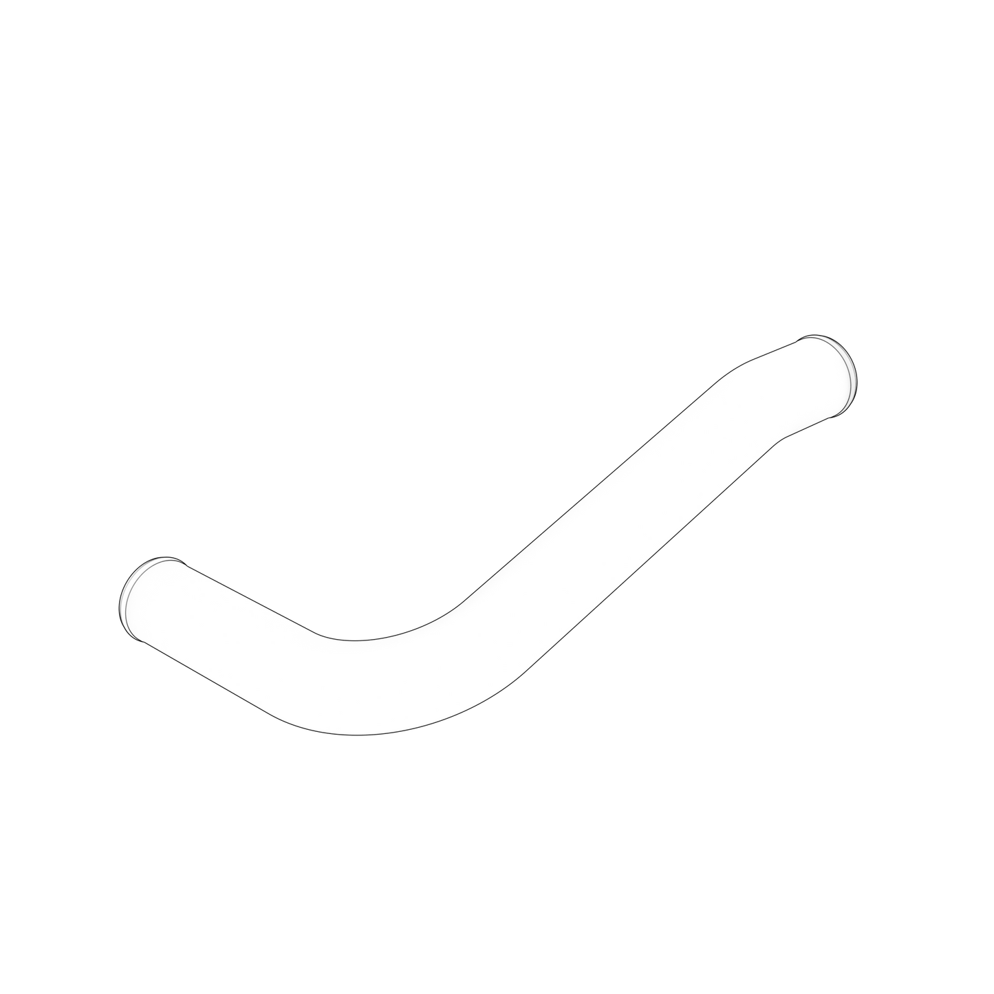 3843049, Coolant Pipe | Genuine Volvo Penta Part