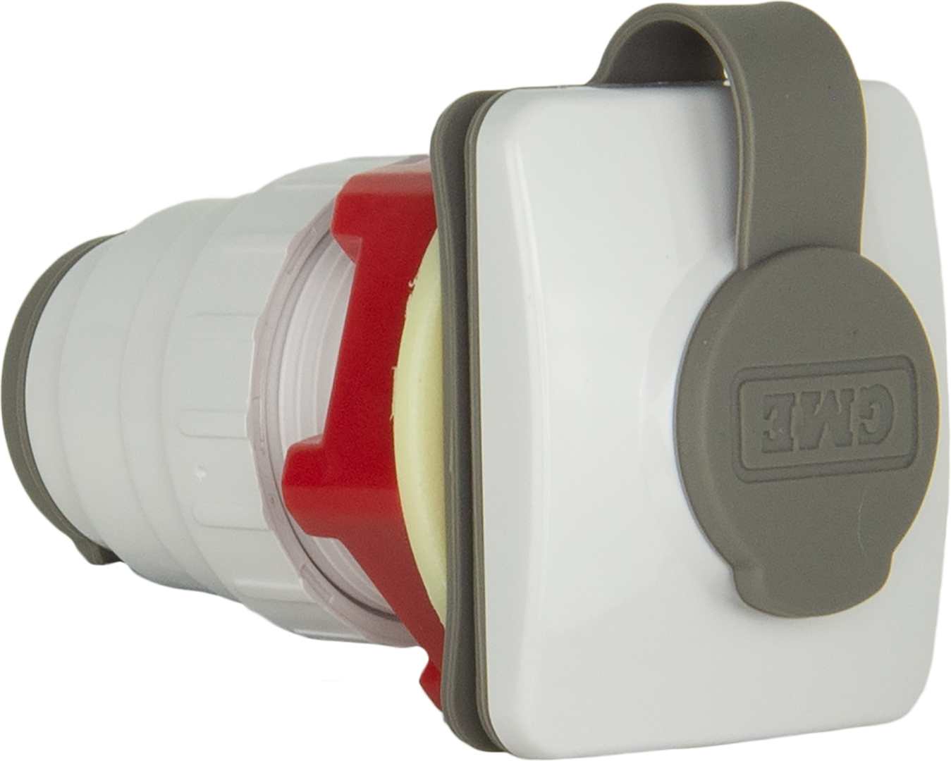 MK012W Flush Mount Microphone Socket - Suit GX400 / GX700 - White | Genuine GME Electronics