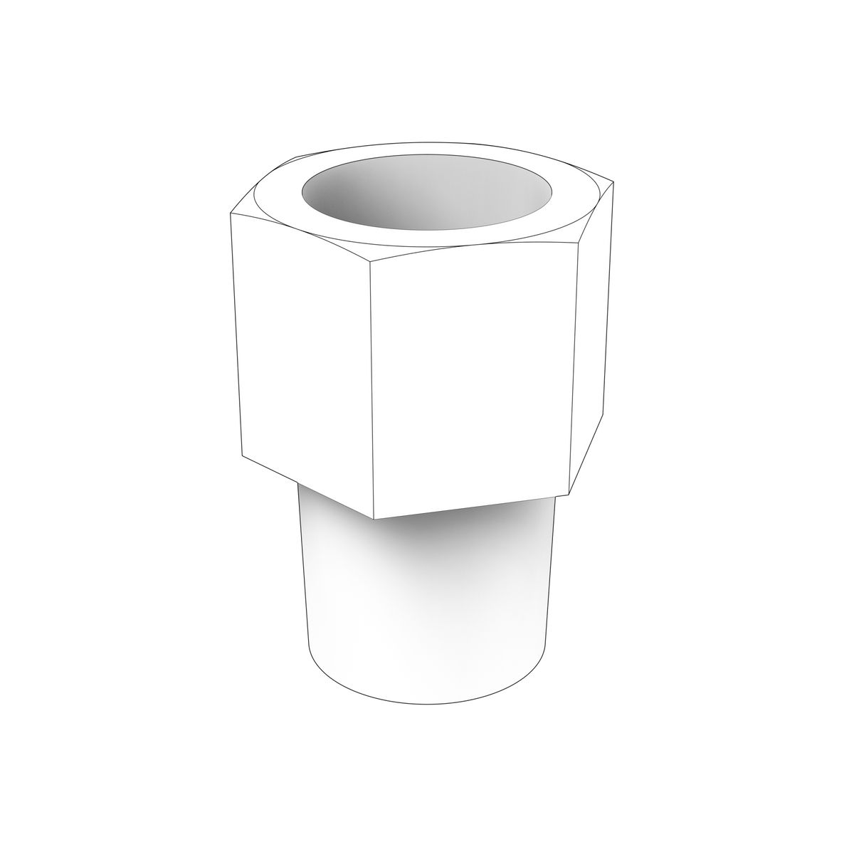 3850660 Fitting | Genuine Volvo Penta Part