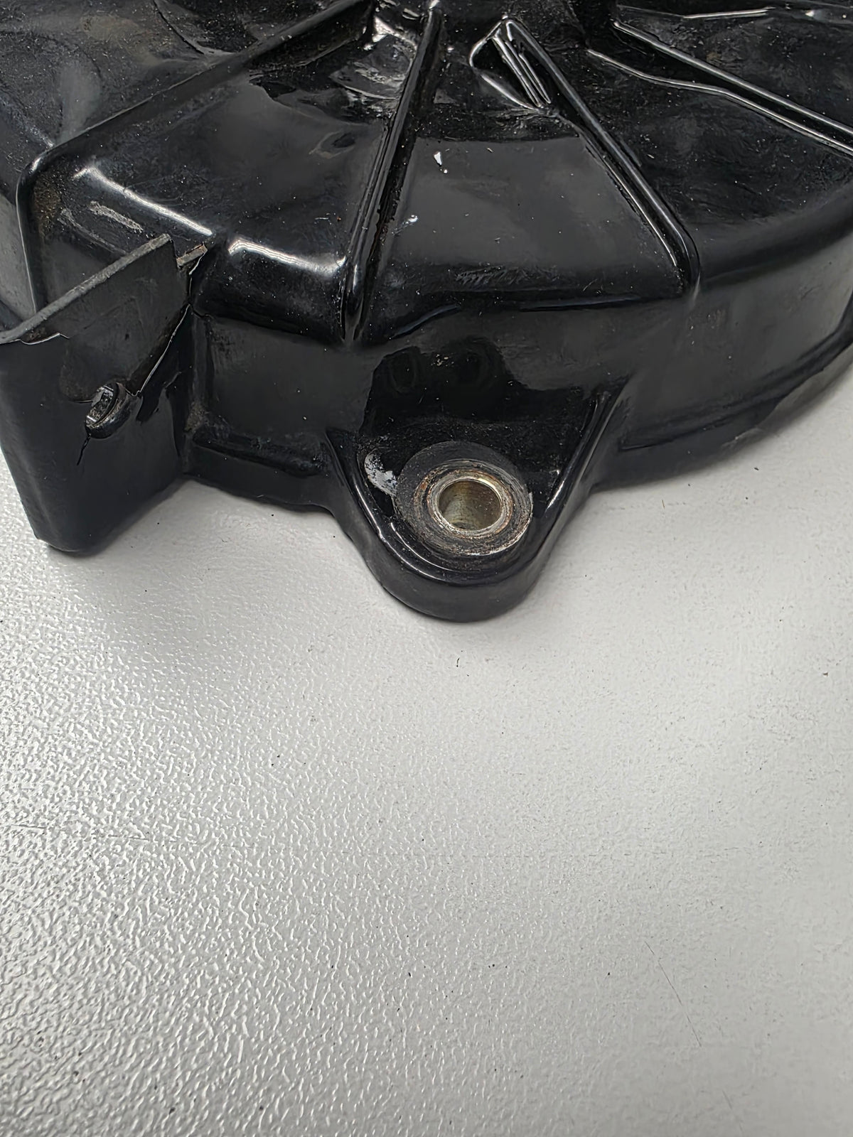 882459 Mercruiser Upper Timing Cover | Genuine Used Part - photo 3 of 3
