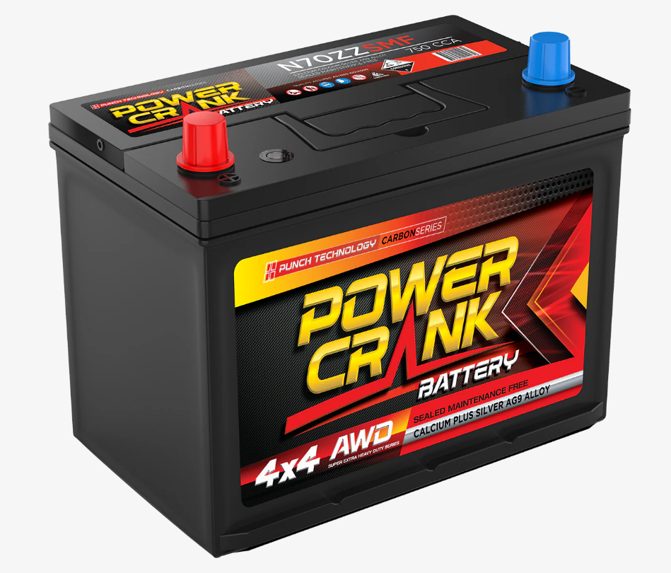 N70ZZ SMF Power Crank 750 CCA Battery | AWD/4X4, Truck & Heavy Equipment Series
