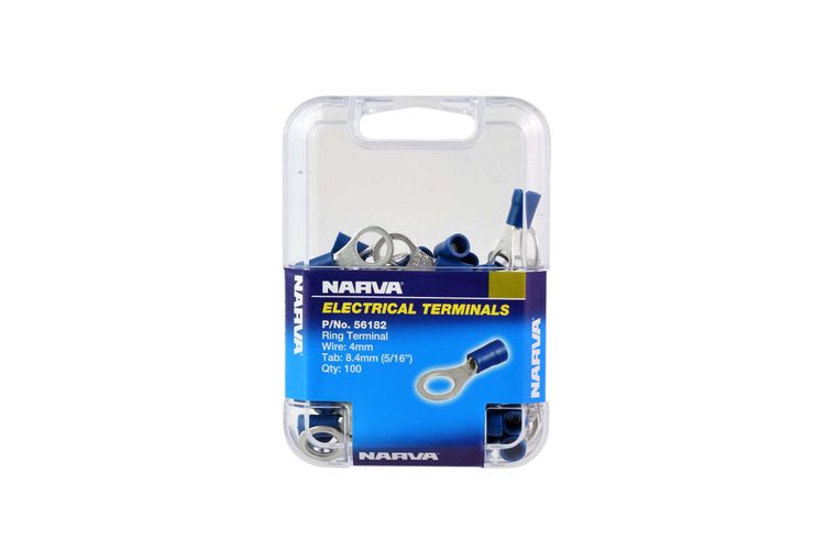 56182 Narva Ring Terminal Blue | Genuine Narva Electrical
