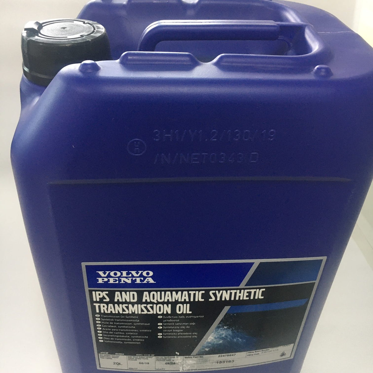 22479647 75w-90 Drive Oil 20l | Genuine Volvo Penta Part