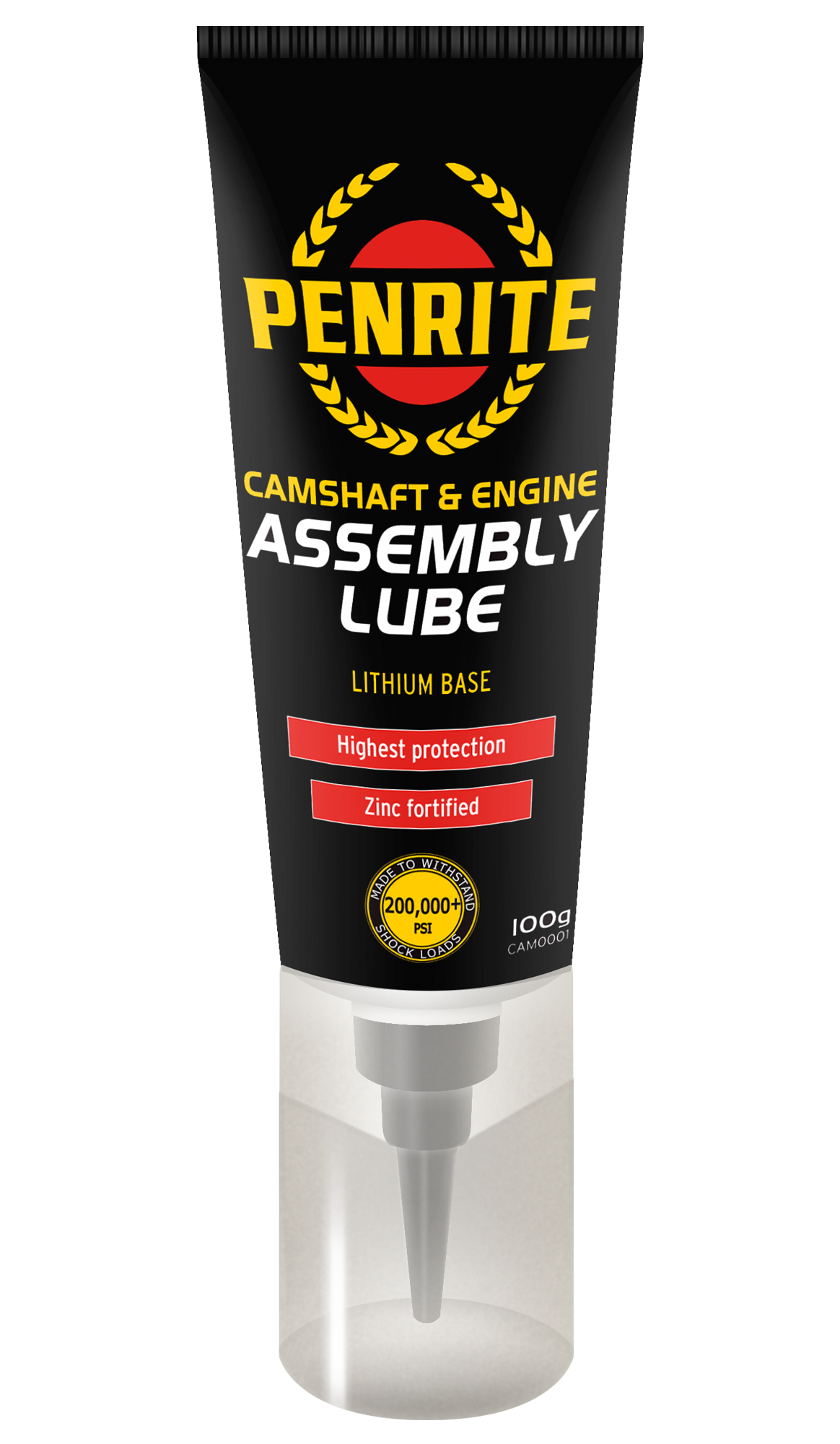 CAM0001 Camshaft & Engine Assembly Lube