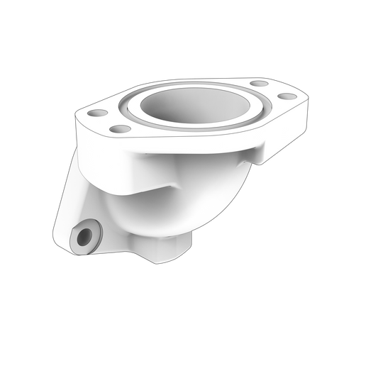 3818808 Pipe Connection | Genuine Volvo Penta Part - photo 2 of 2