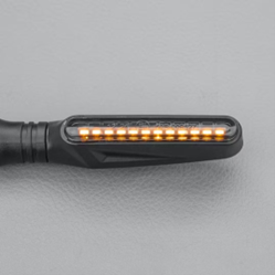 LEDMOTO-IND-BK Dynamic Motorcycle LED Indicator (Pair) | Genuine STEDI Product