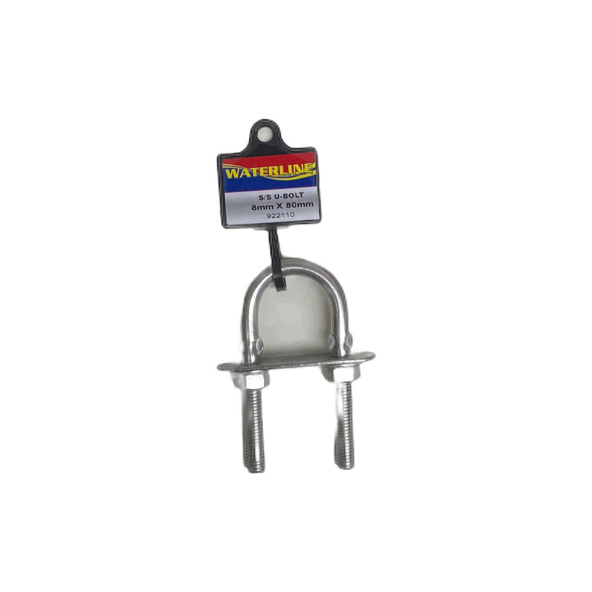 922110 Stainless Steel U-Bolt 8 x 80mm | Marine Deck Hardware