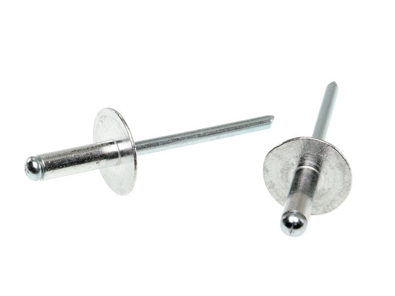 911764 S/S Rivet 6-4 3/16" Diam Grip 1/8 (5Pcs) | Marine Stainless Fastener
