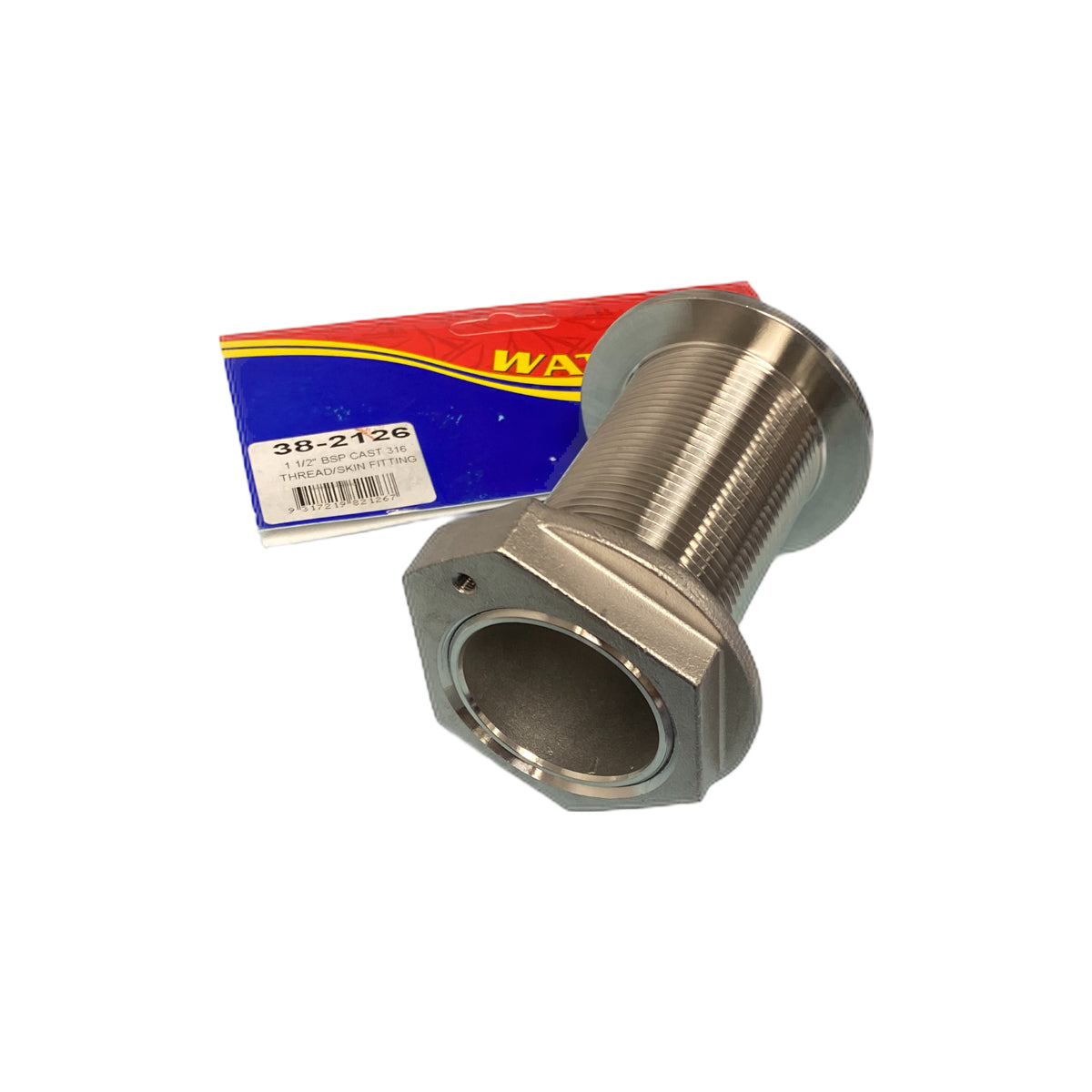 382126 Skin Fitting 1 1/2" | Marine Deck Hardware