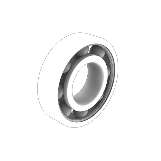 996820 Ball Bearing | Genuine Volvo Penta Part - photo 2 of 2