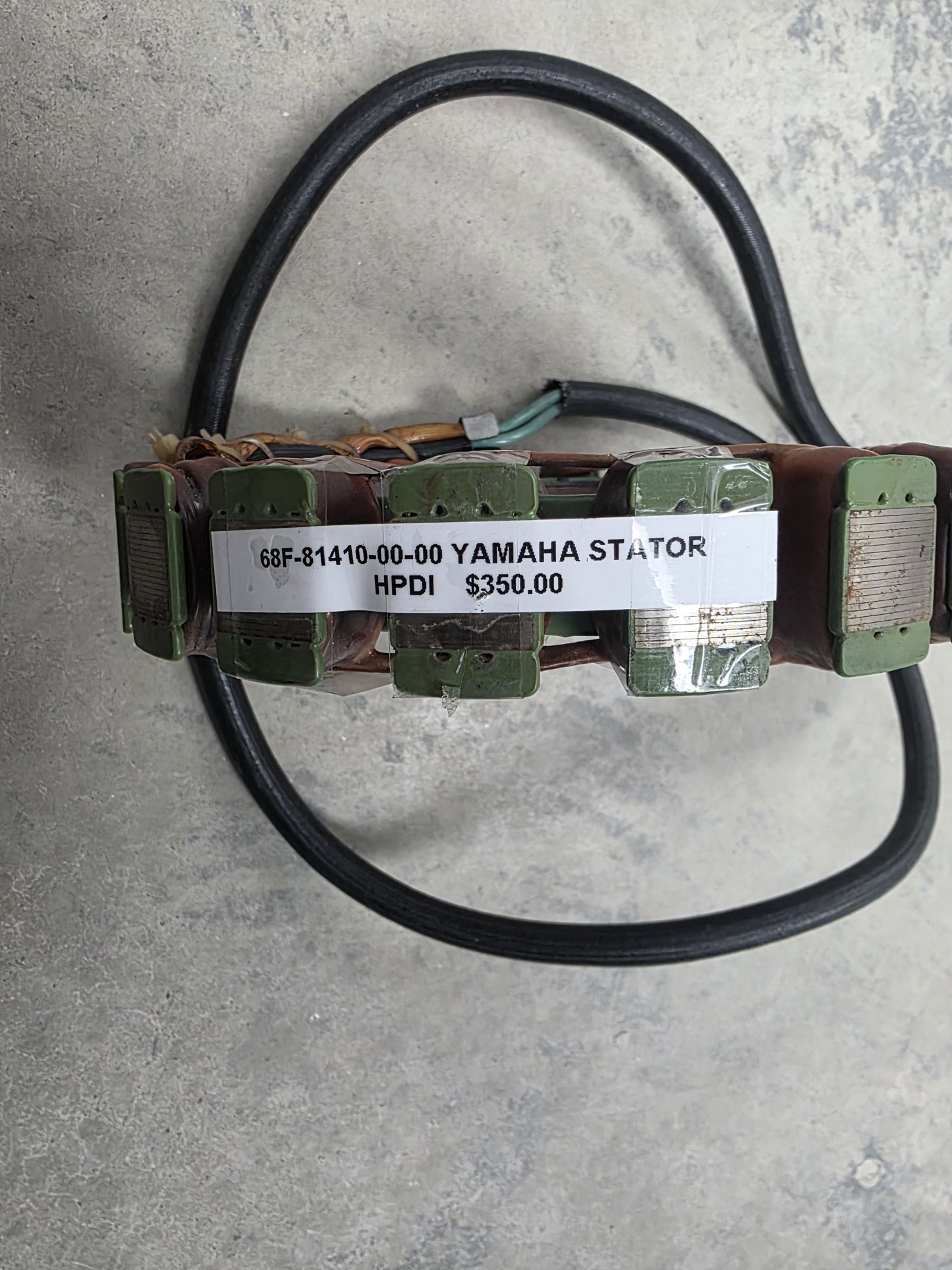 68F-81410-00-00 Yamaha Stator HPDI | Genuine Used Part