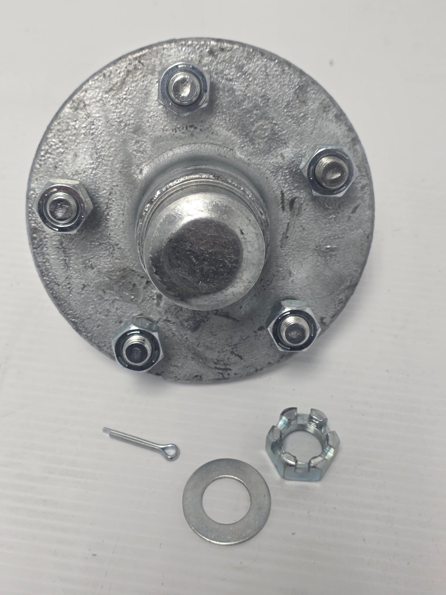 1665 Dunbier Trailer Hub Kit: Suits Ford LM Series Bearings