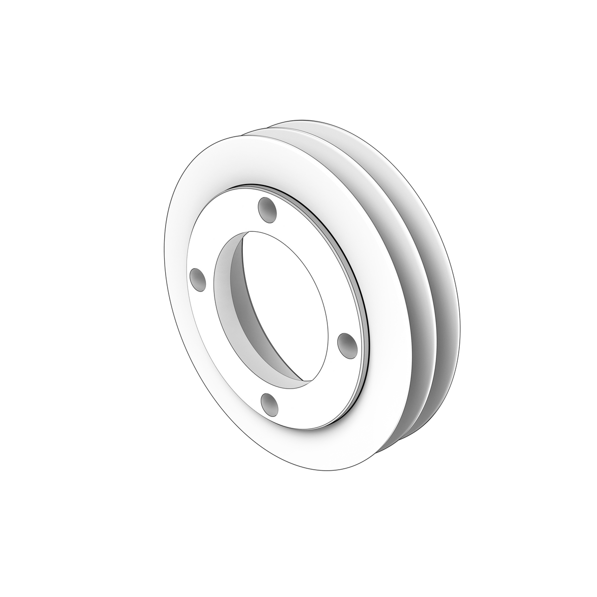 3588383 Pulley | Genuine Volvo Penta Part - photo 2 of 2