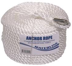 563010-100 Anchor Rope 10mm x 100m | Marine Anchoring Solutions