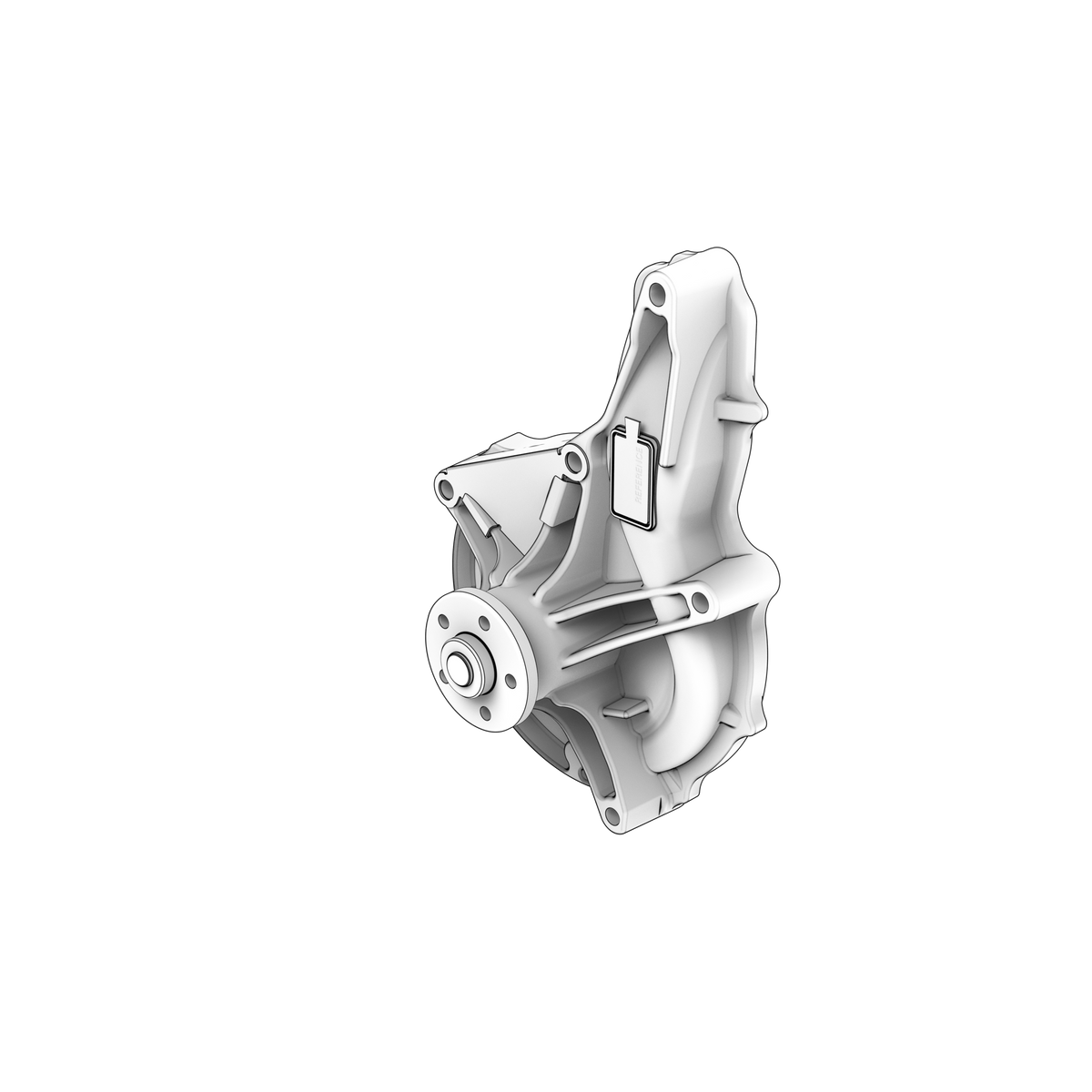 24070789 Coolant Pump | Genuine Volvo Penta Part - photo 2 of 2