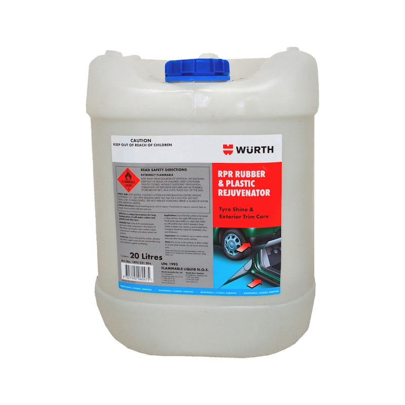 0893477880 Wurth Rubber and Plastic Rejuvenator