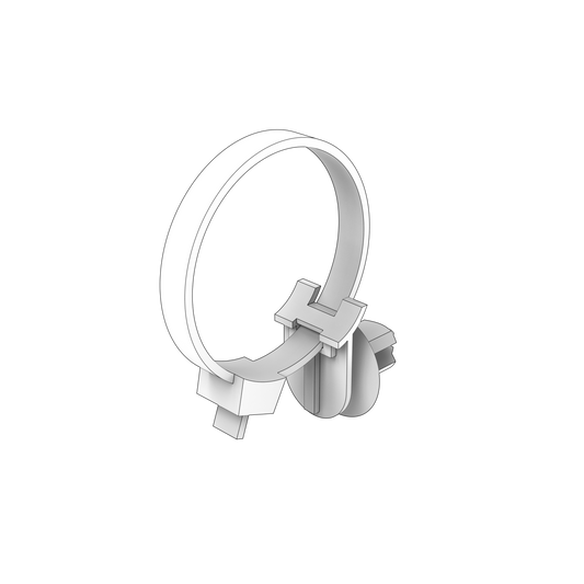 994891 Cable Tie | Genuine Volvo Penta Part - photo 2 of 2