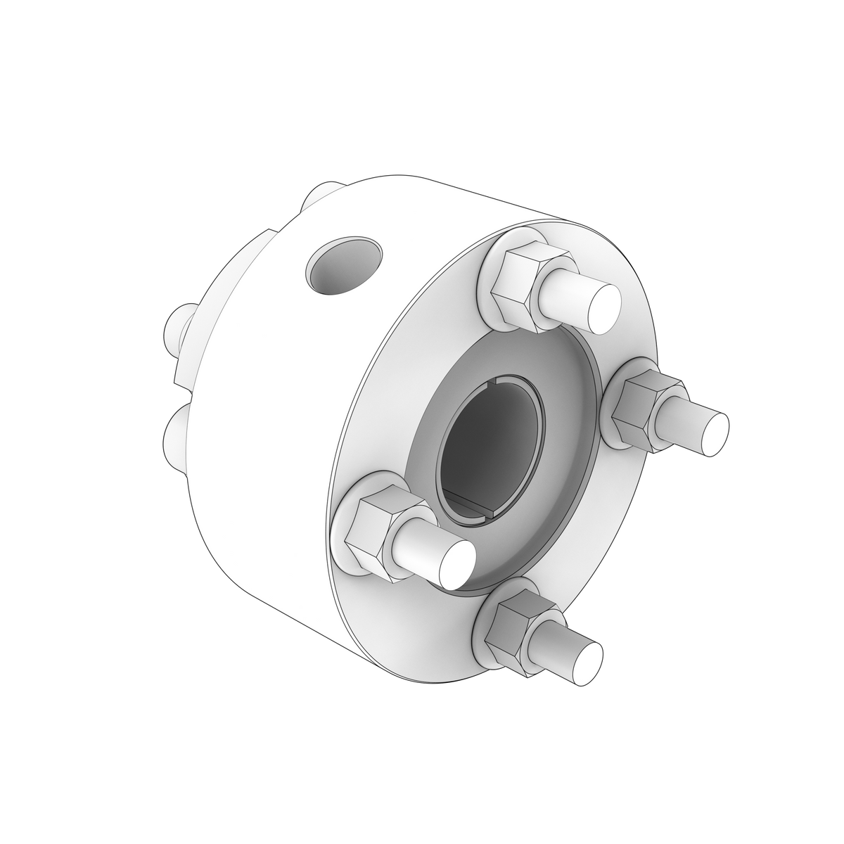 21827366 Shaft Coupling | Genuine Volvo Penta Part - photo 2 of 2
