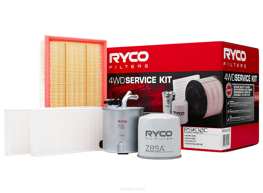 RSK12C 4WD Service Kit Nissan Navara D40 (Spanish Build)