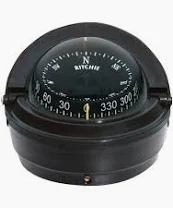 673716 Ritchie Voyager Surface Mount Compass Black | Marine Compass