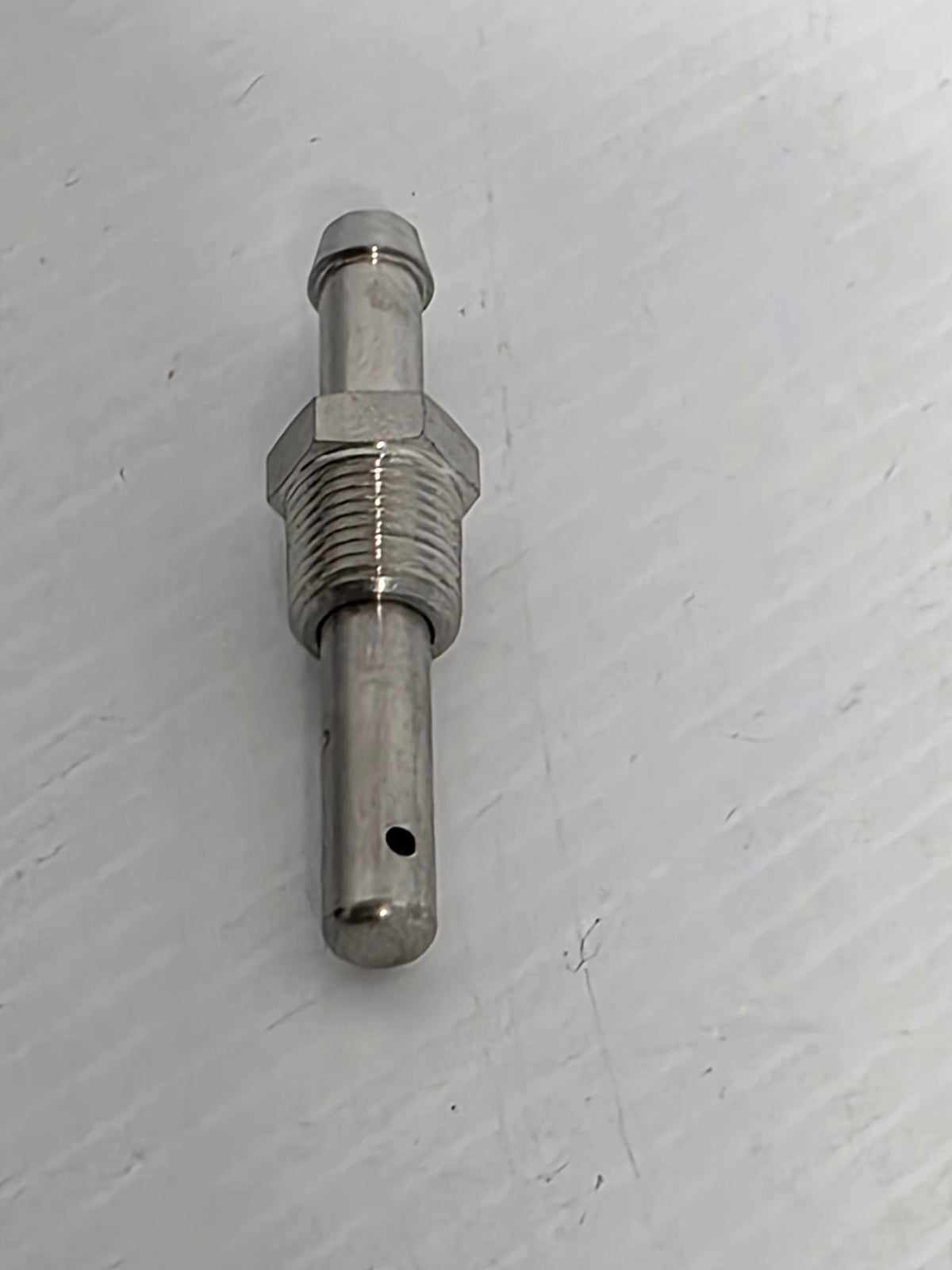 5001298 Evinrude Johnson Exhaust Pressure Sensor Nipple Fitting | Genuine OEM BRP Outboard Part - photo 3 of 4