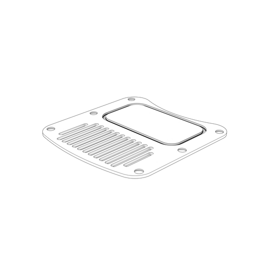 24456956 Plate | Genuine Volvo Penta Part - photo 2 of 2