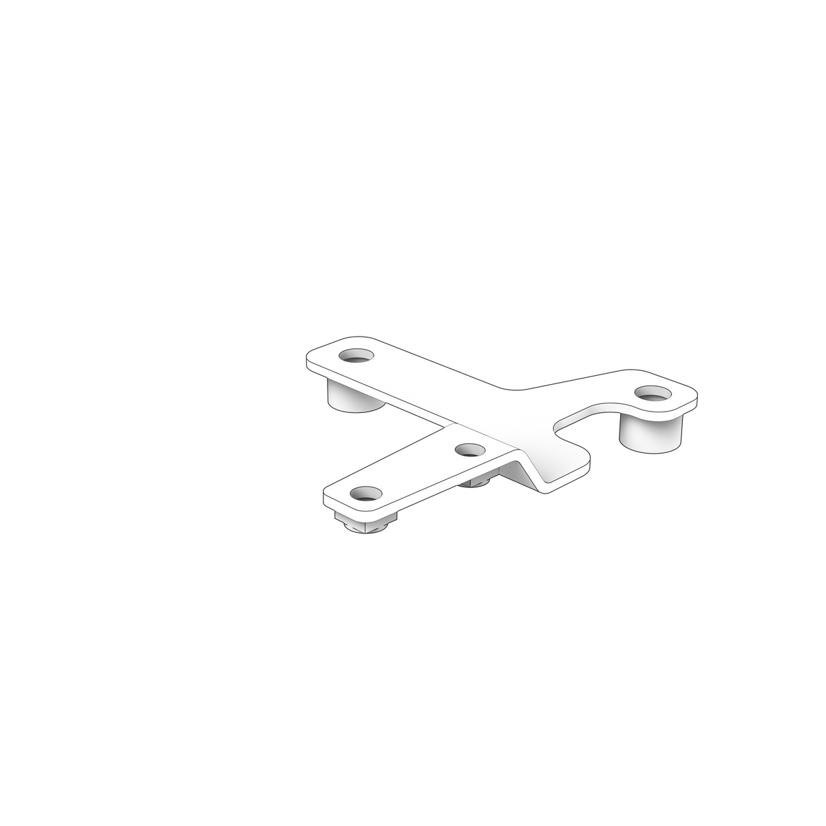 21613049 Bracket | Genuine Volvo Penta Part - photo 2 of 2